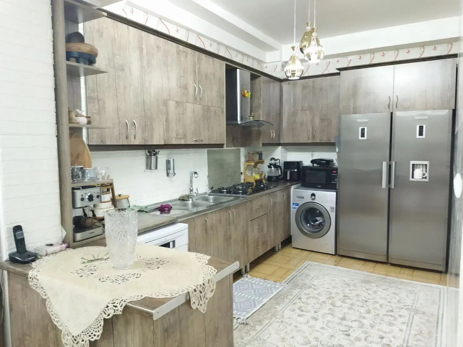 کابینت فلزی در ام دی اف|مصالح و تجهیزات ساختمان|قم, بنیاد|دیوار