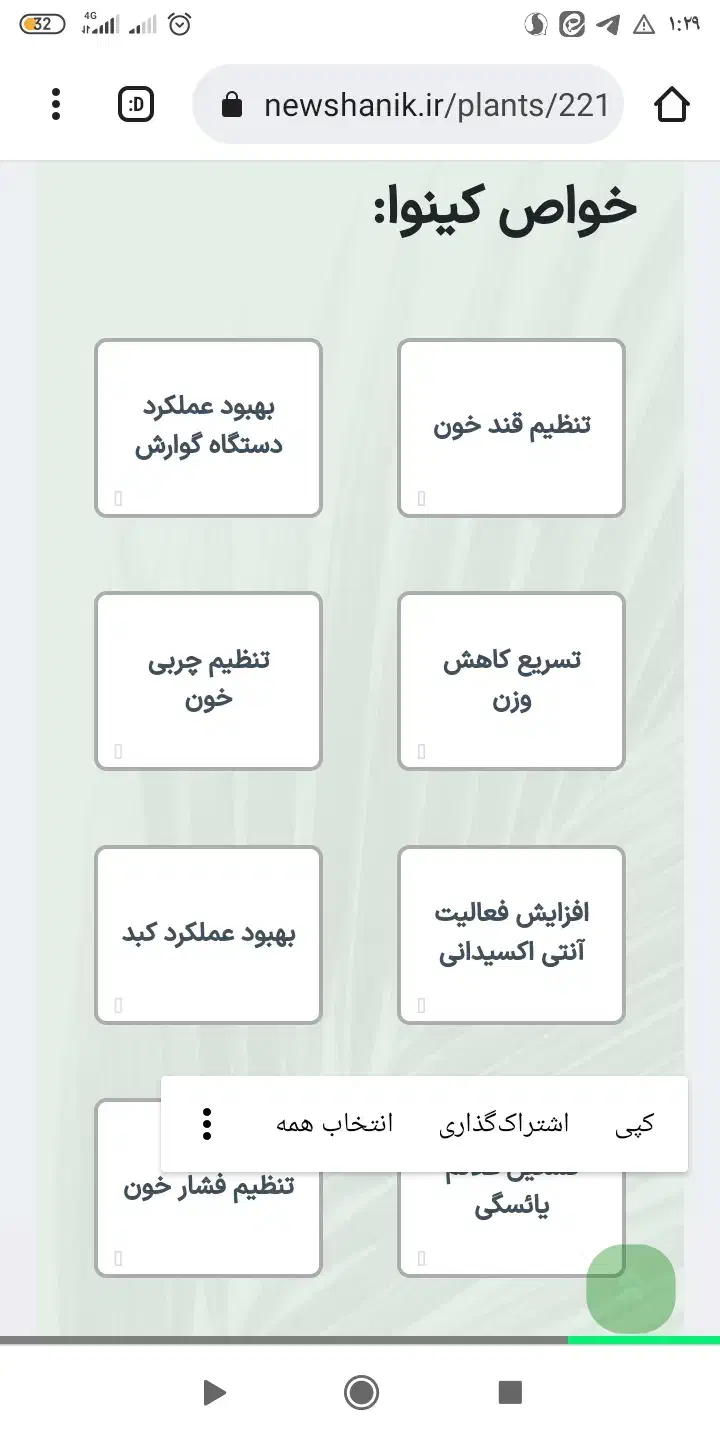 کینوا منبع پروتئین|خوردنی و آشامیدنی|اردبیل, |دیوار