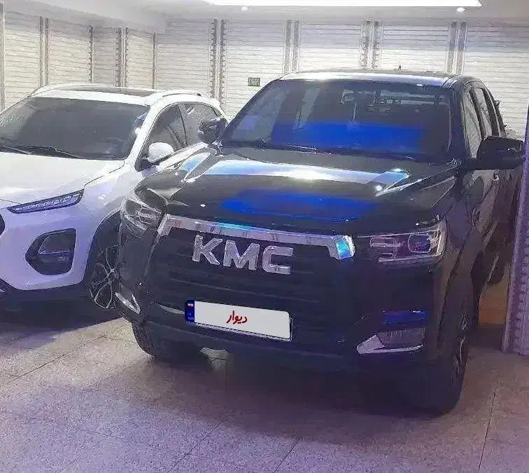 kmc t8 1401 در حد صفر سرامیک شده|خودرو سواری و وانت|گلستان (تهران), |دیوار