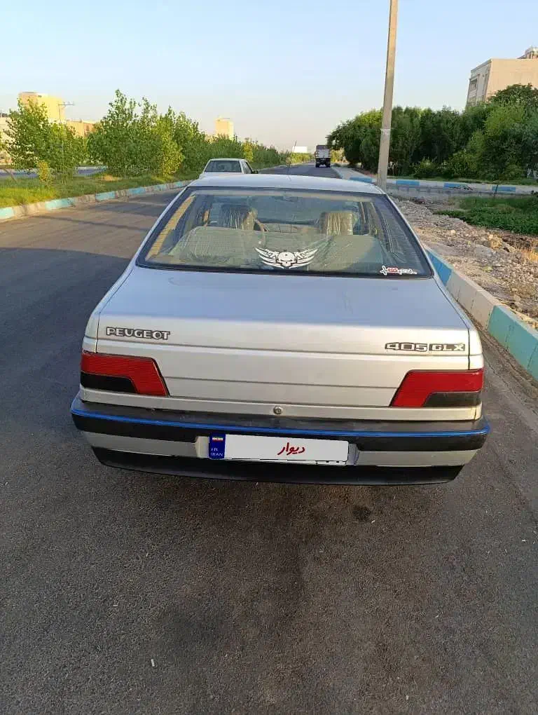 پژو405دوگانهشرکتیکاملرنگ|خودرو سواری و وانت|دزفول, |دیوار