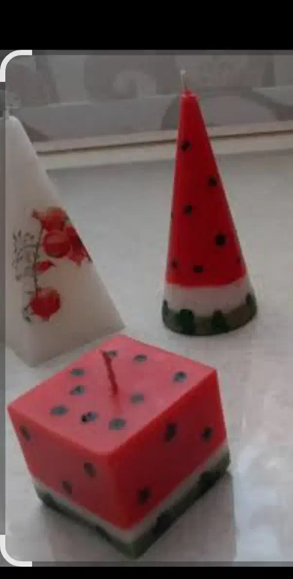 شمع های یلدایی|صنایع دستی و سایر لوازم تزئینی|مشهد, ایثارگران|دیوار