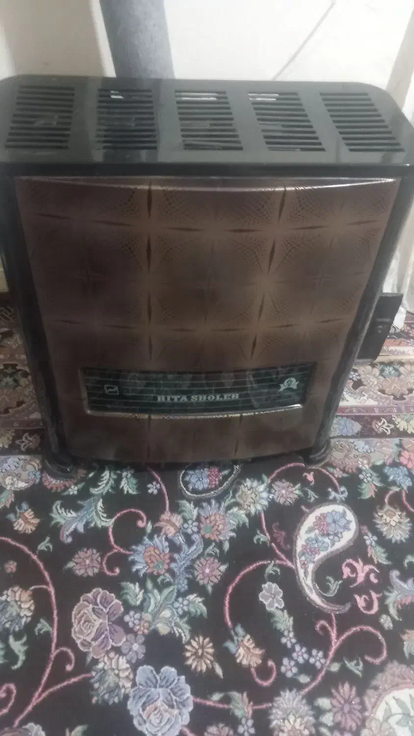 سلام ..دوتابخاری گازی ویدونه جاروبرقی سطلی سالم|بخاری، هیتر، شومینه|فاضل آباد, |دیوار