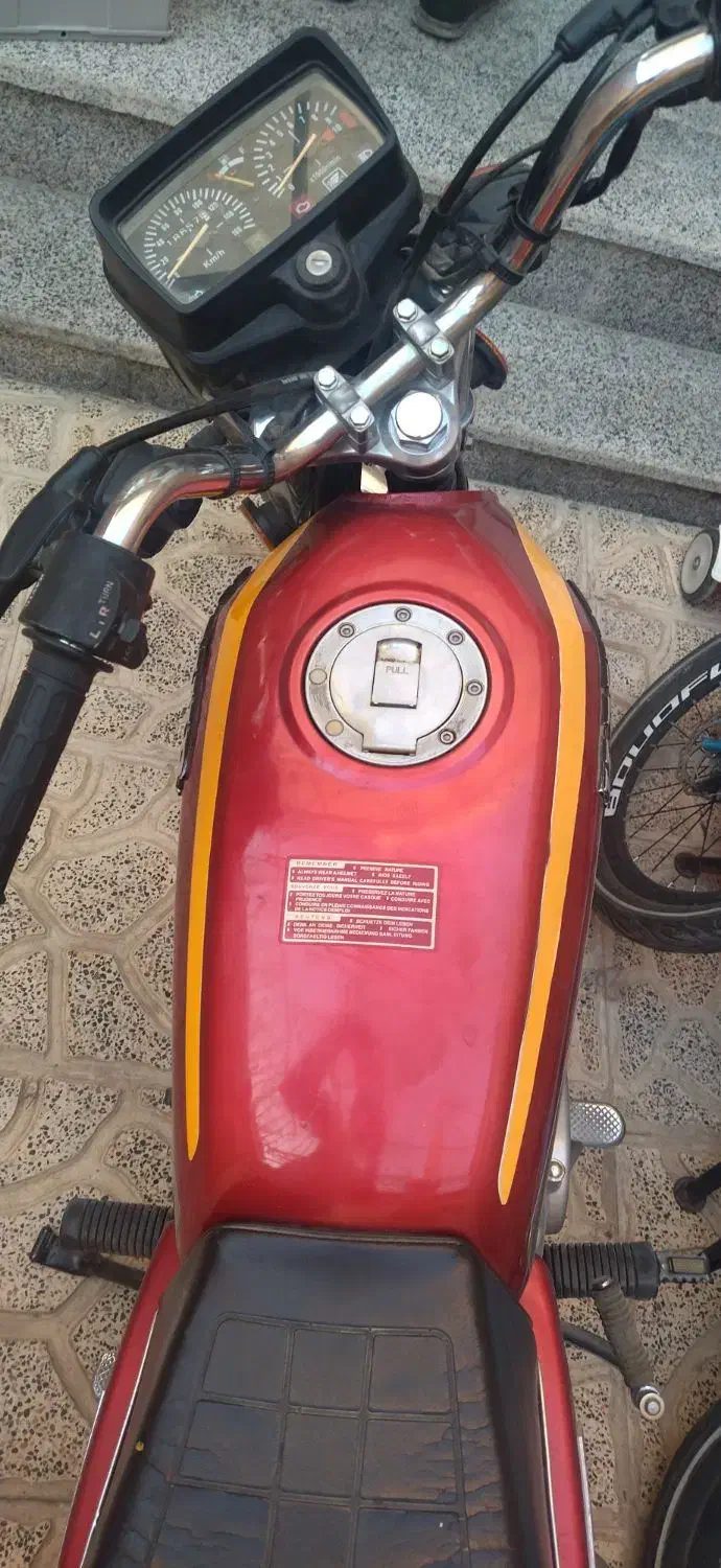 موتورسیکلت ۱۲۵|موتورسیکلت|شهرضا, |دیوار