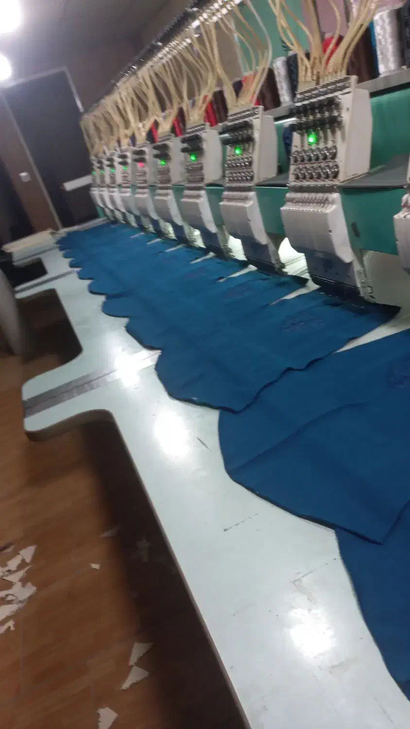 تعدادی وردست گلدوز نیازمندیم محیط عالی تسویه بموقع|استخدام صنعتی، فنی، مهندسی|تهران, نازی‌آباد|دیوار