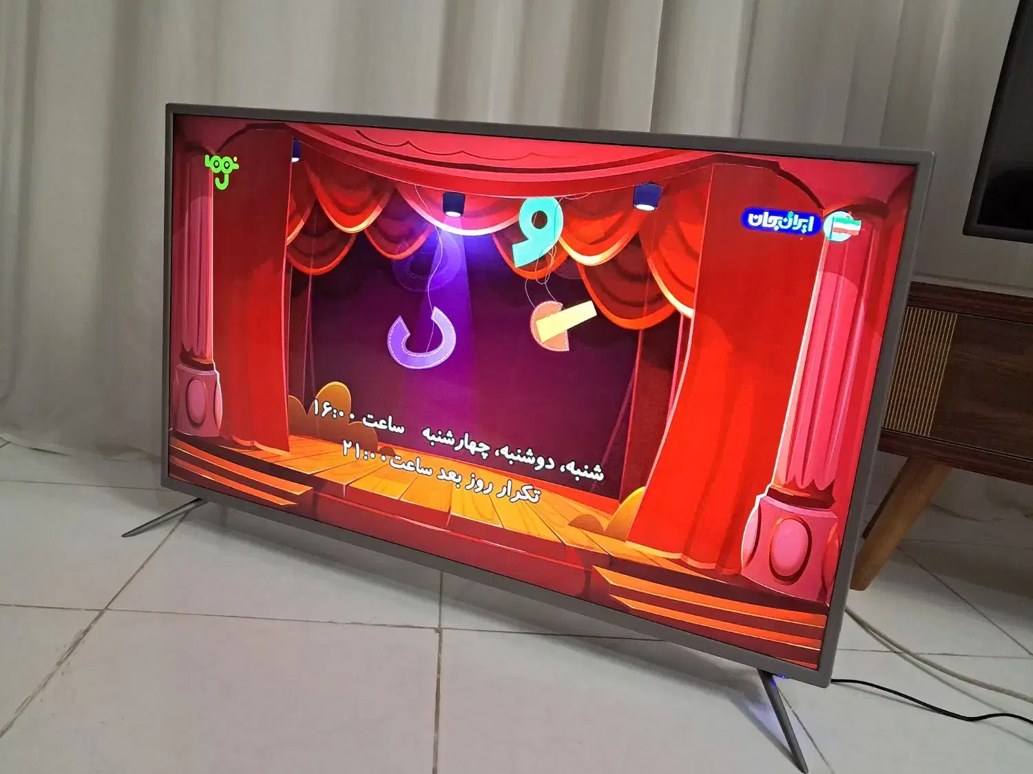 ال ای دی ۴۳ اکسیر هوشمند نونو|تلویزیون و پروژکتور|اصفهان, خانه اصفهان|دیوار