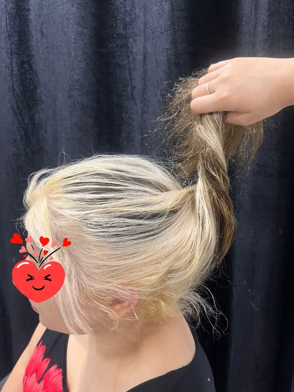 رنگ موفقط ۴۰۰۰۰۰تومان ادرس کوی رمضان|خدمات آرایشگری و زیبایی|اهواز, کوی رمضان|دیوار