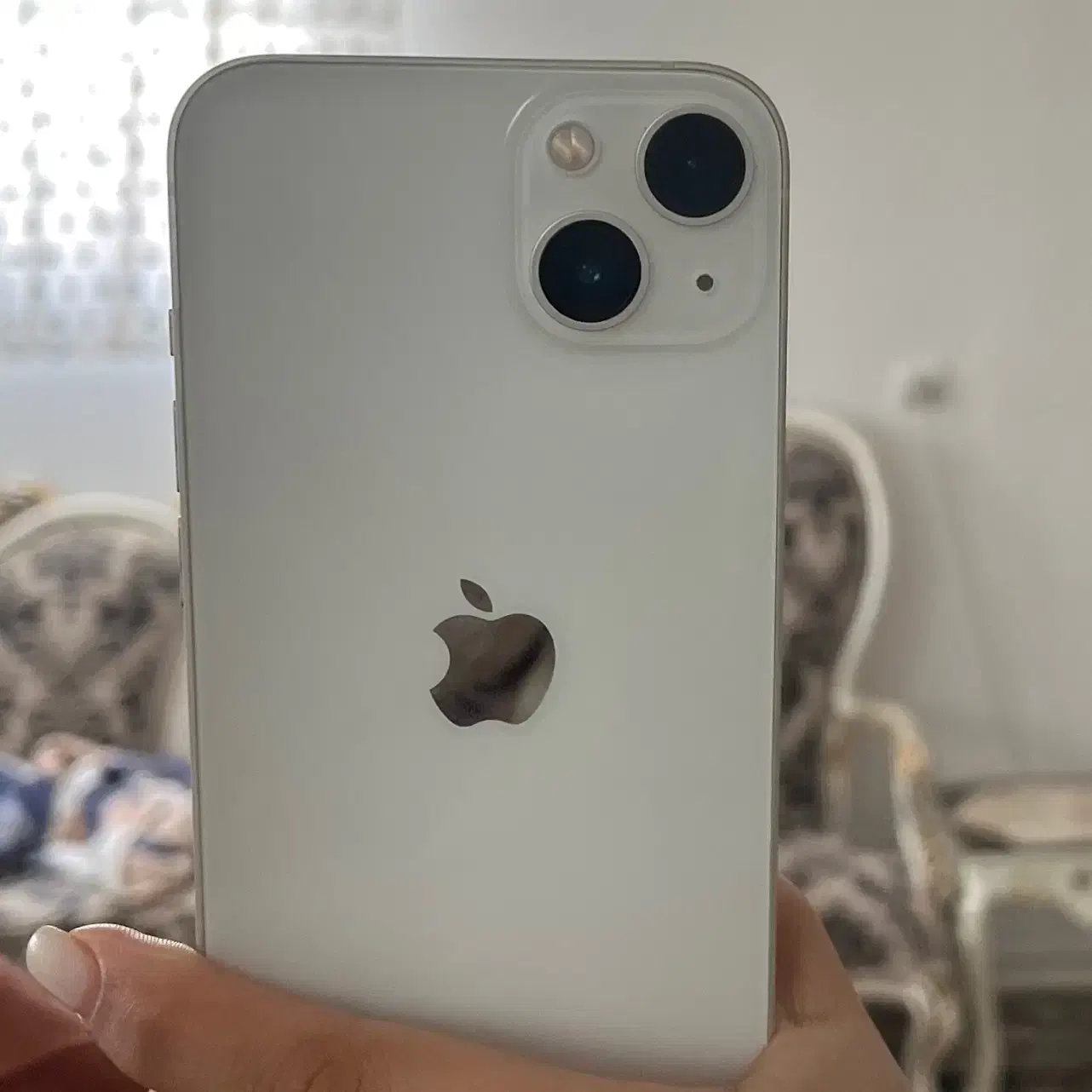 آیفون 13 نرمال سفید|موبایل|خرم‌آباد, |دیوار