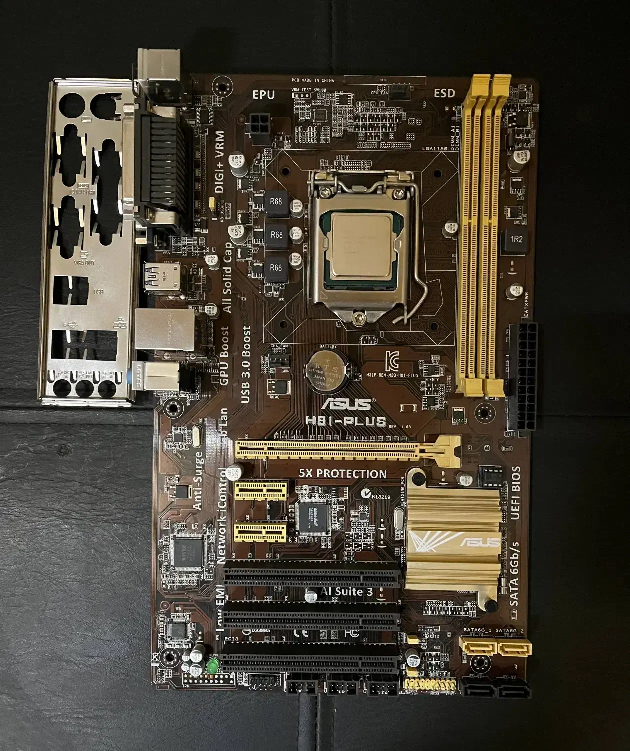 باندل ASUS H81 Plus - i5 4440|قطعات و لوازم جانبی رایانه|تهران, خواجه نصیر طوسی|دیوار