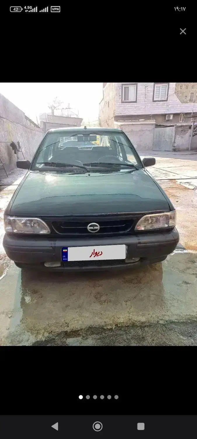 پراید مدل ۸۳ شاسی پلمپ|خودرو سواری و وانت|هشتگرد, مدرس|دیوار