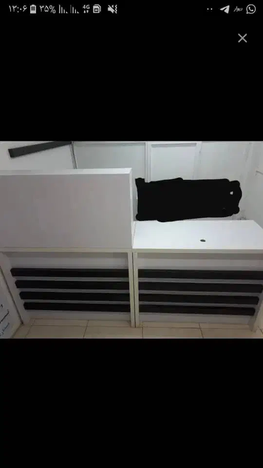 نو و تمیز دوتکه|میز تحریر و کامپیوتر|کرج, شاهین‌ویلا|دیوار