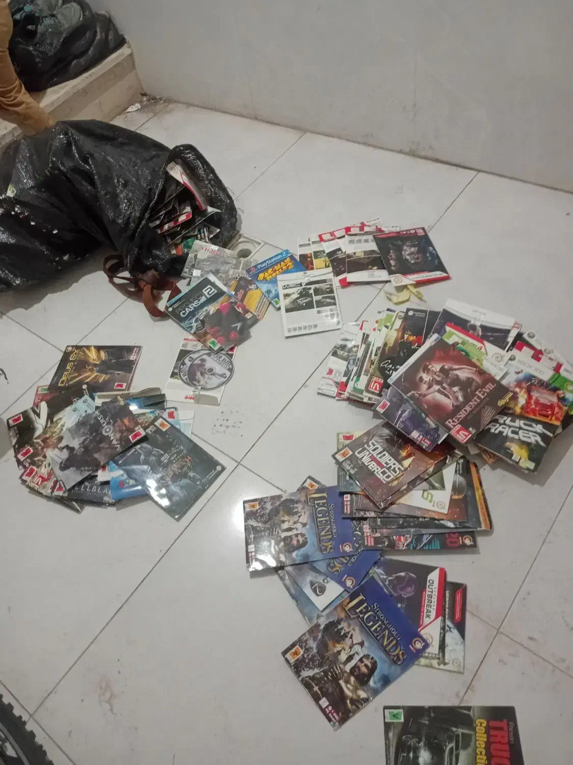 فروش همه نوع سی دی بازی کالاف وغیره فیلم عمده|کنسول، بازی ویدئویی و آنلاین|اردبیل, |دیوار