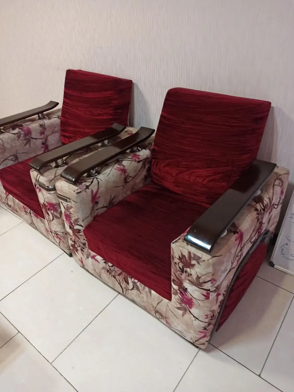 راحتی پنج نفره|مبلمان خانگی و میز عسلی|کرج, مطهری|دیوار