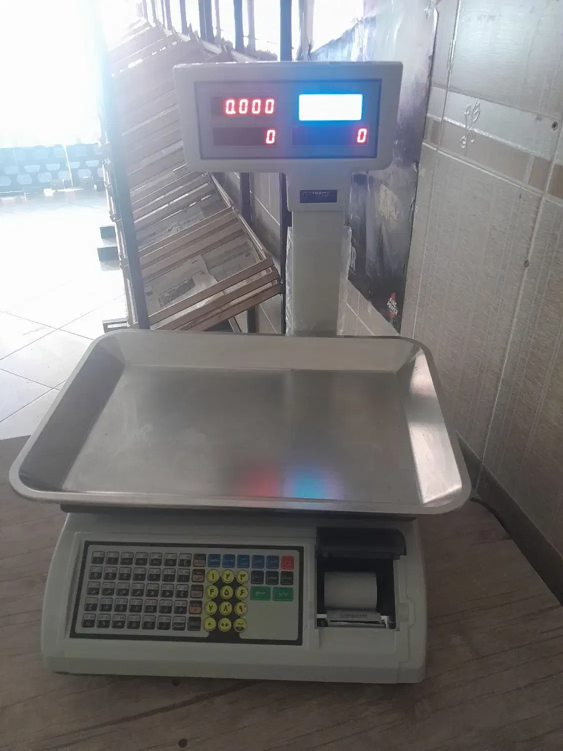 ترازوی دیجیتال ۳۵ کیلویی توزین صدر|فروشگاه و مغازه|ملایر, |دیوار