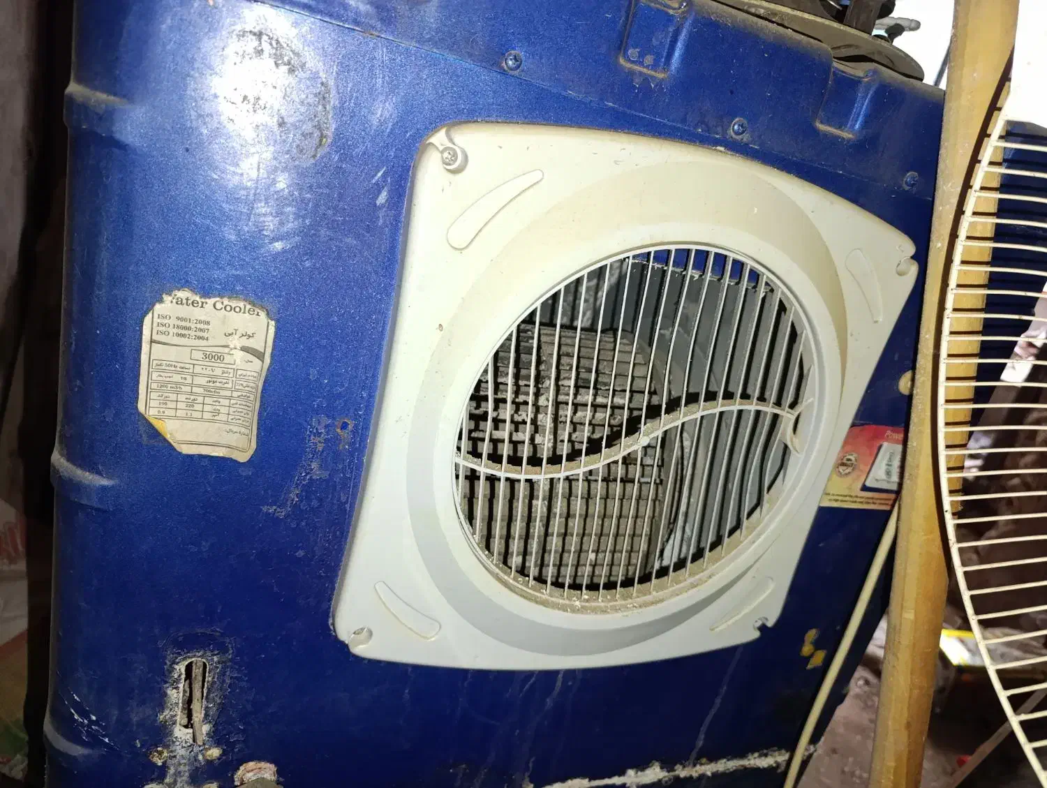 کولر آبی|کولر آبی|تایباد, |دیوار