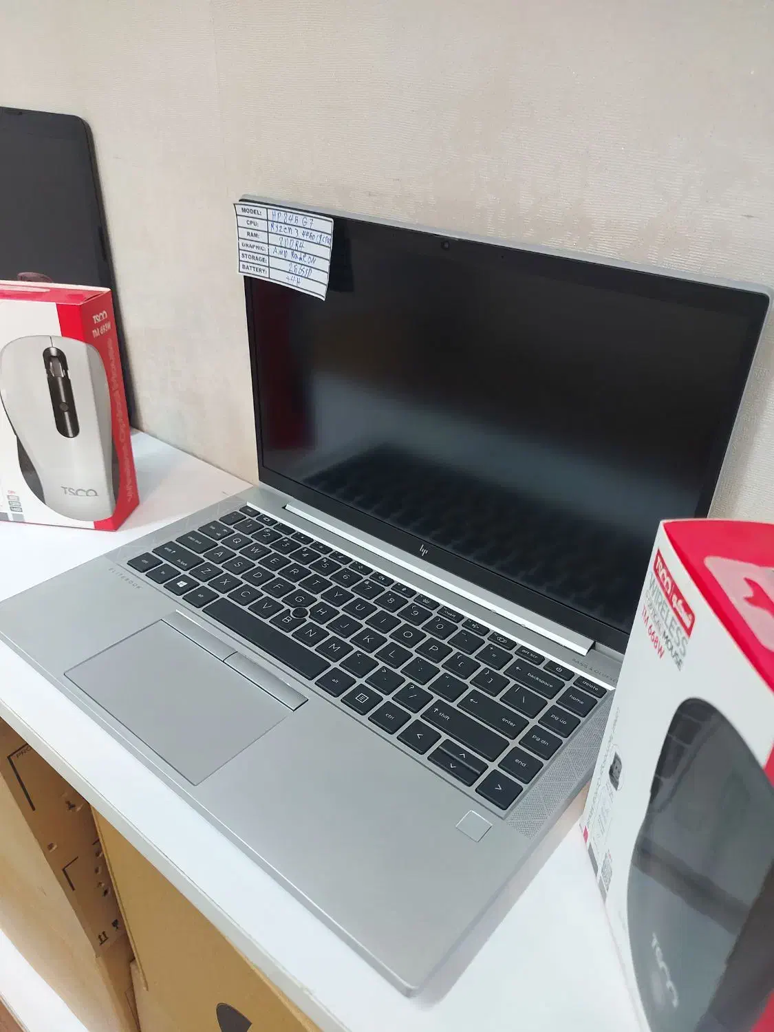 لپتاپRyzenرم16ddr4هاردssd  کاملانوباکارتنips|رایانه همراه|تهران, پونک|دیوار