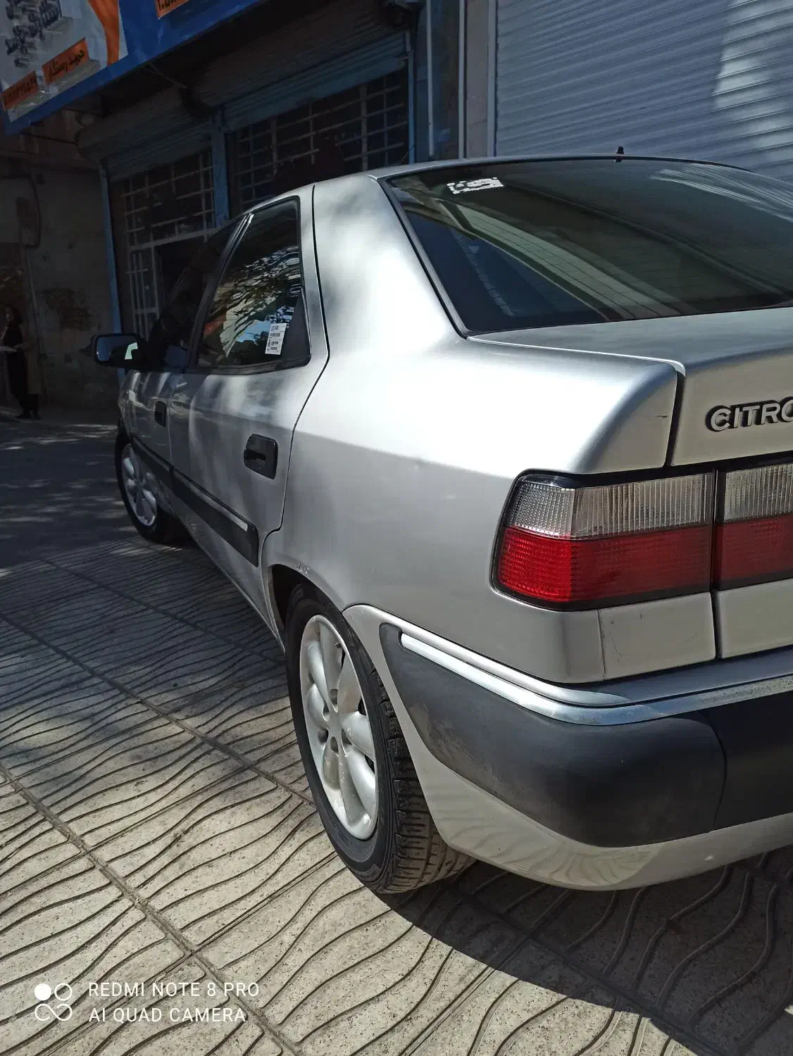 زانتیا مدل ۸۷ در حد|خودرو سواری و وانت|کرمانشاه, |دیوار