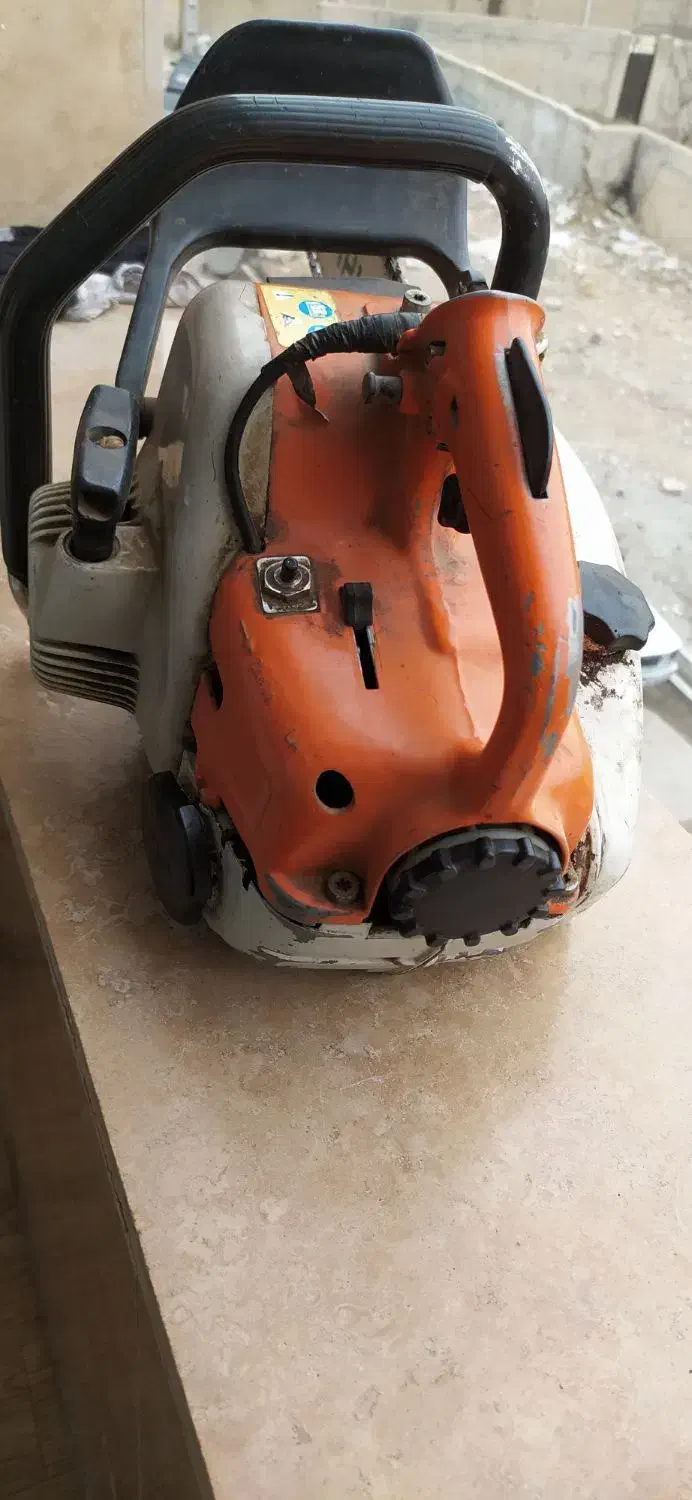 اره موتوری اشتیل 08|ماشین‌آلات صنعتی|شهریار, شهرک نماز (دینار آباد)|دیوار