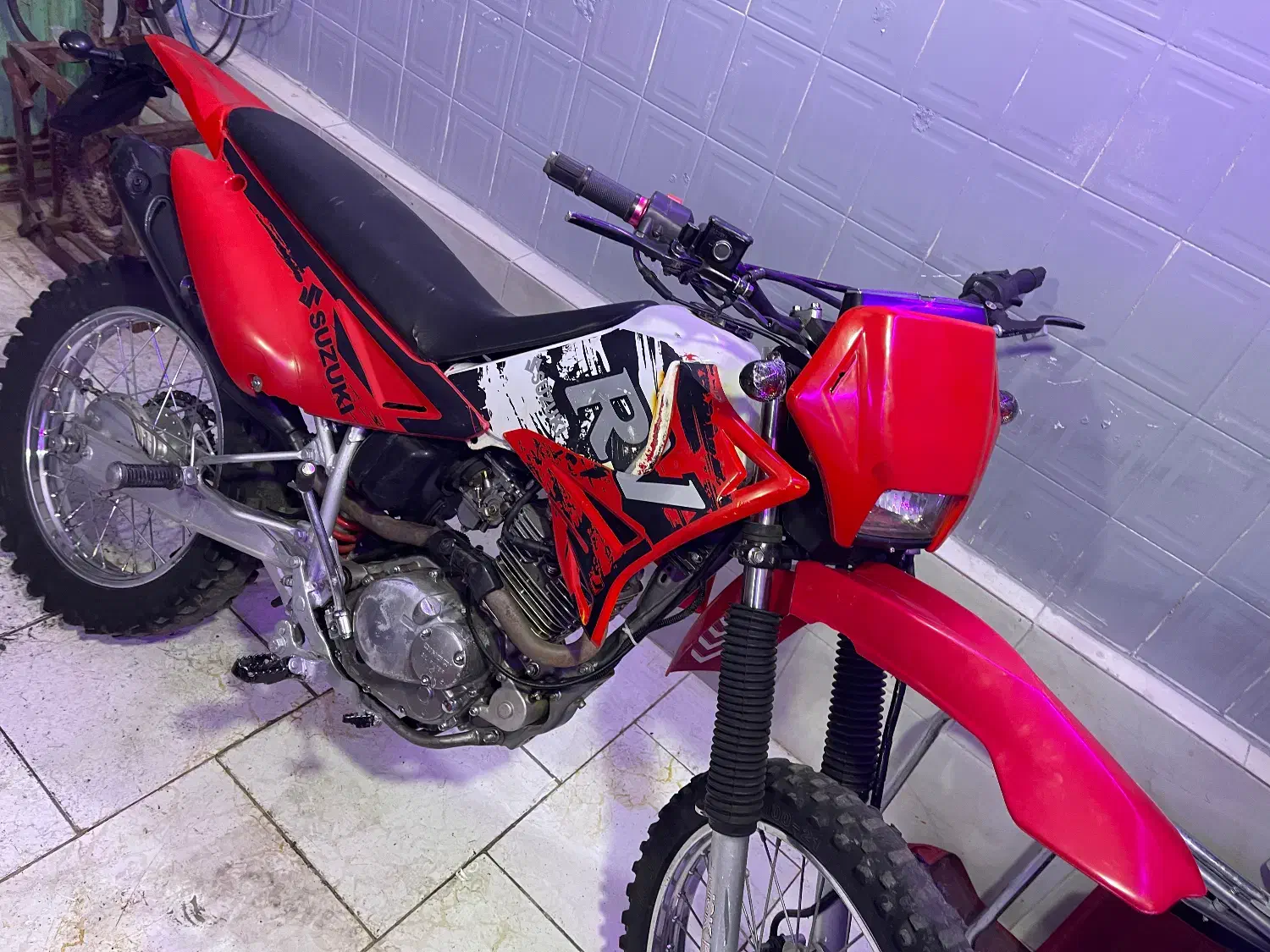 تریل روان مدل۸۶|موتورسیکلت|تهران, حسنآباد|دیوار