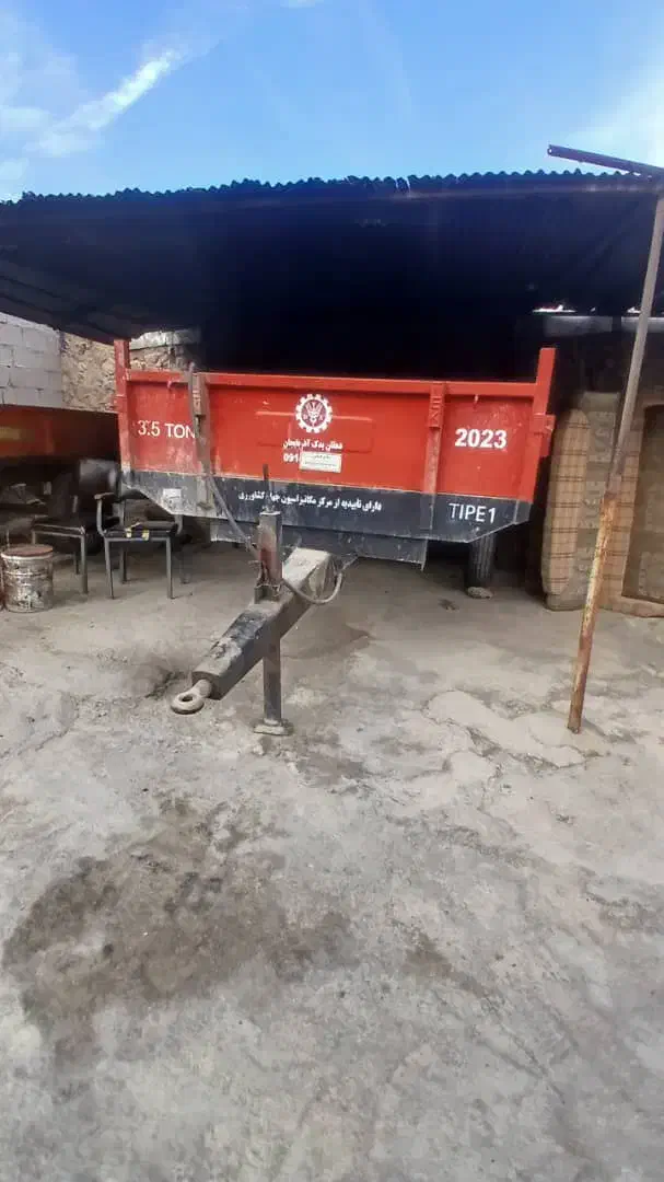 تریلی تراکتور|قطعات یدکی و لوازم جانبی|باشت, |دیوار