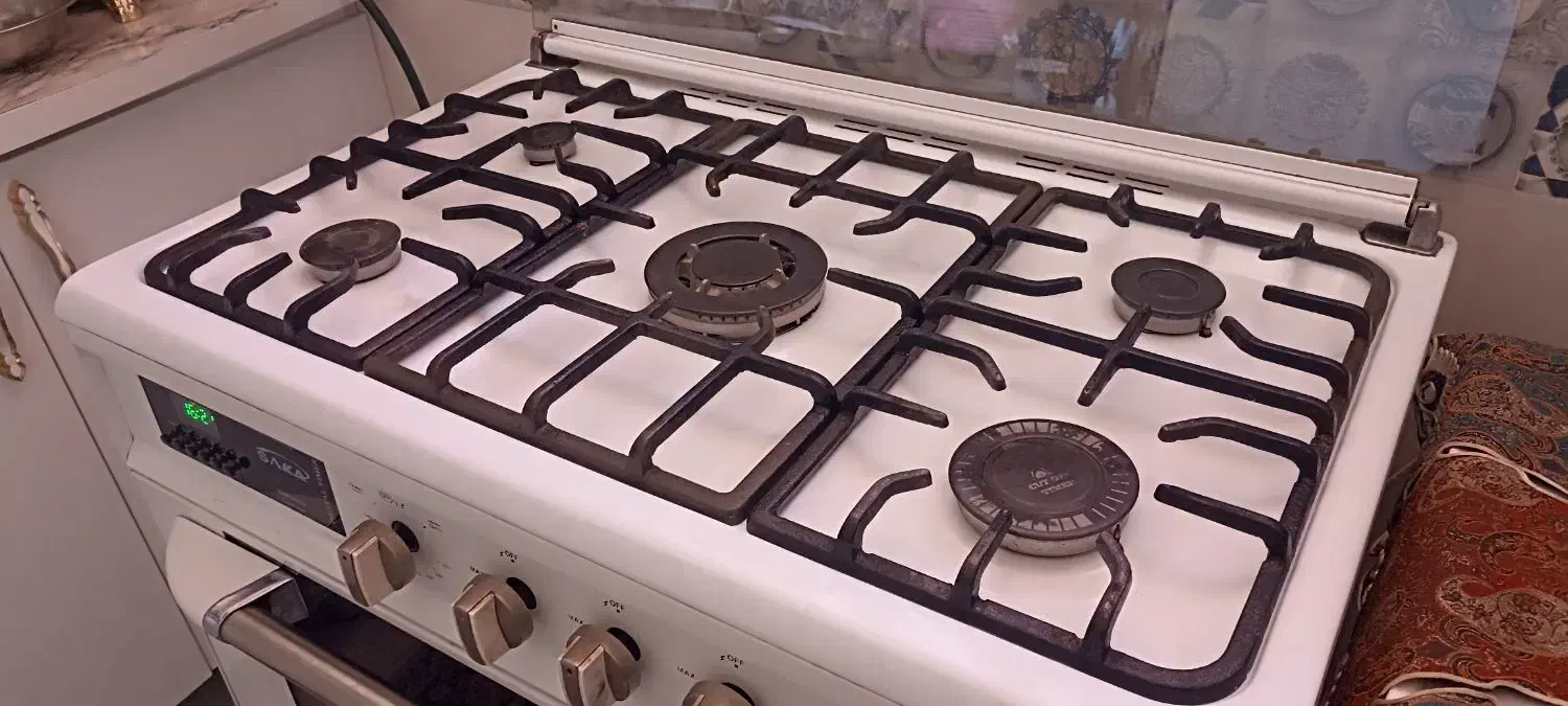 فرگاز تمیز و سالم|اجاق گاز و لوازم برقی پختوپز|فردوس (خراسان), |دیوار