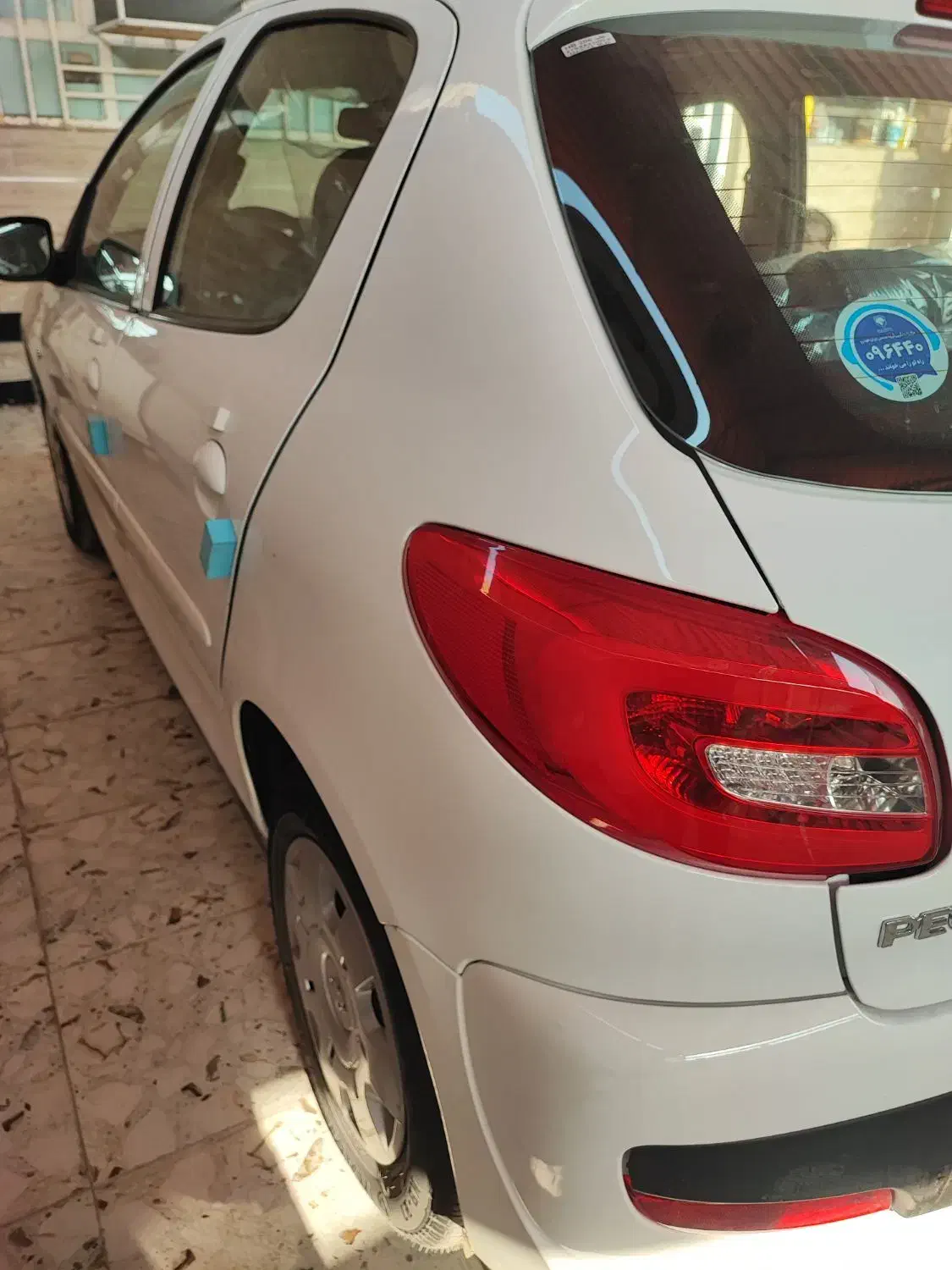 207 پانا Tu5p صفر|خودرو سواری و وانت|اهواز, گلستان|دیوار