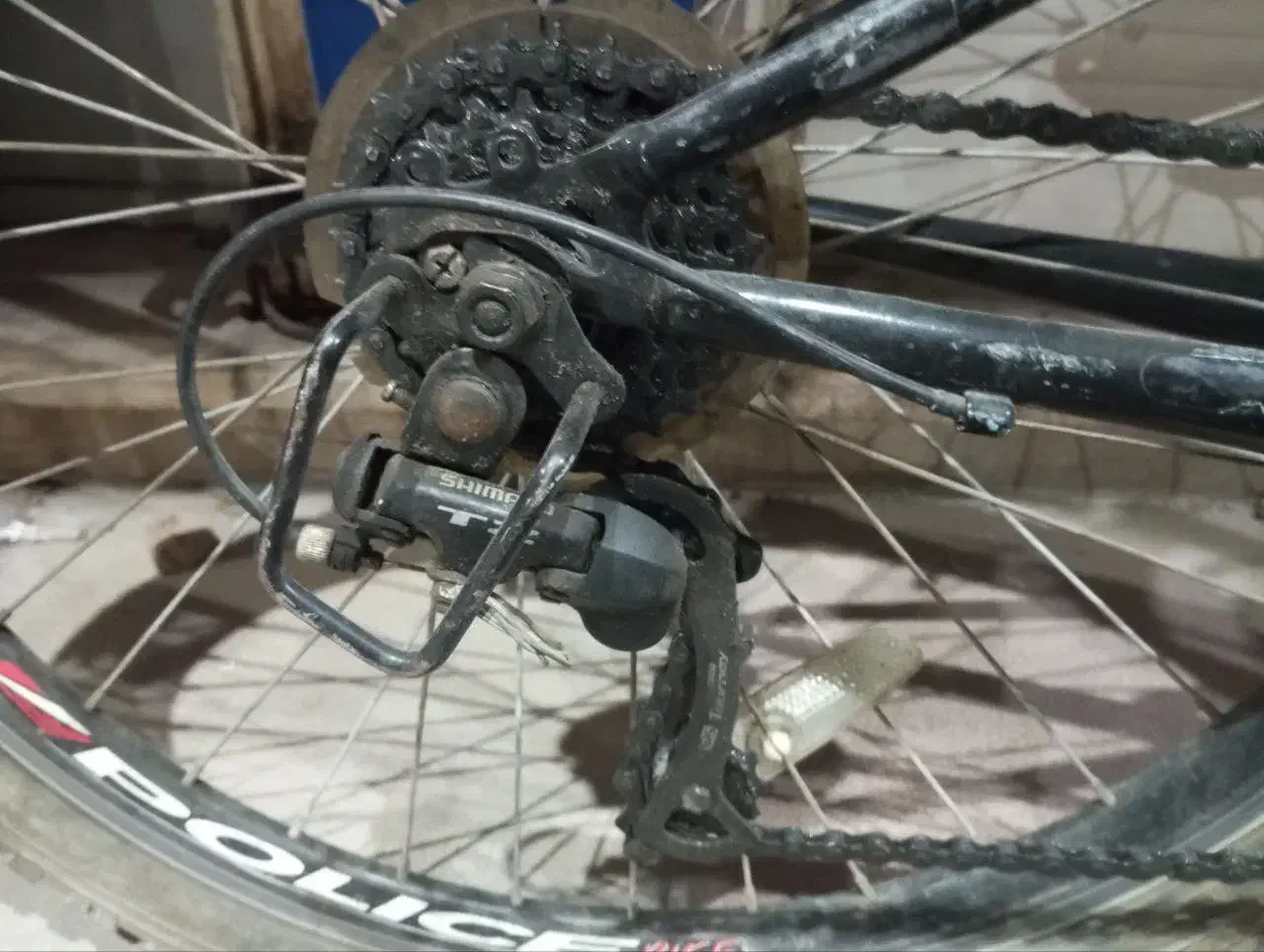 دوچرخه ۲۶پلیسی|دوچرخه، اسکیت، اسکوتر|پرند, فاز ۶|دیوار