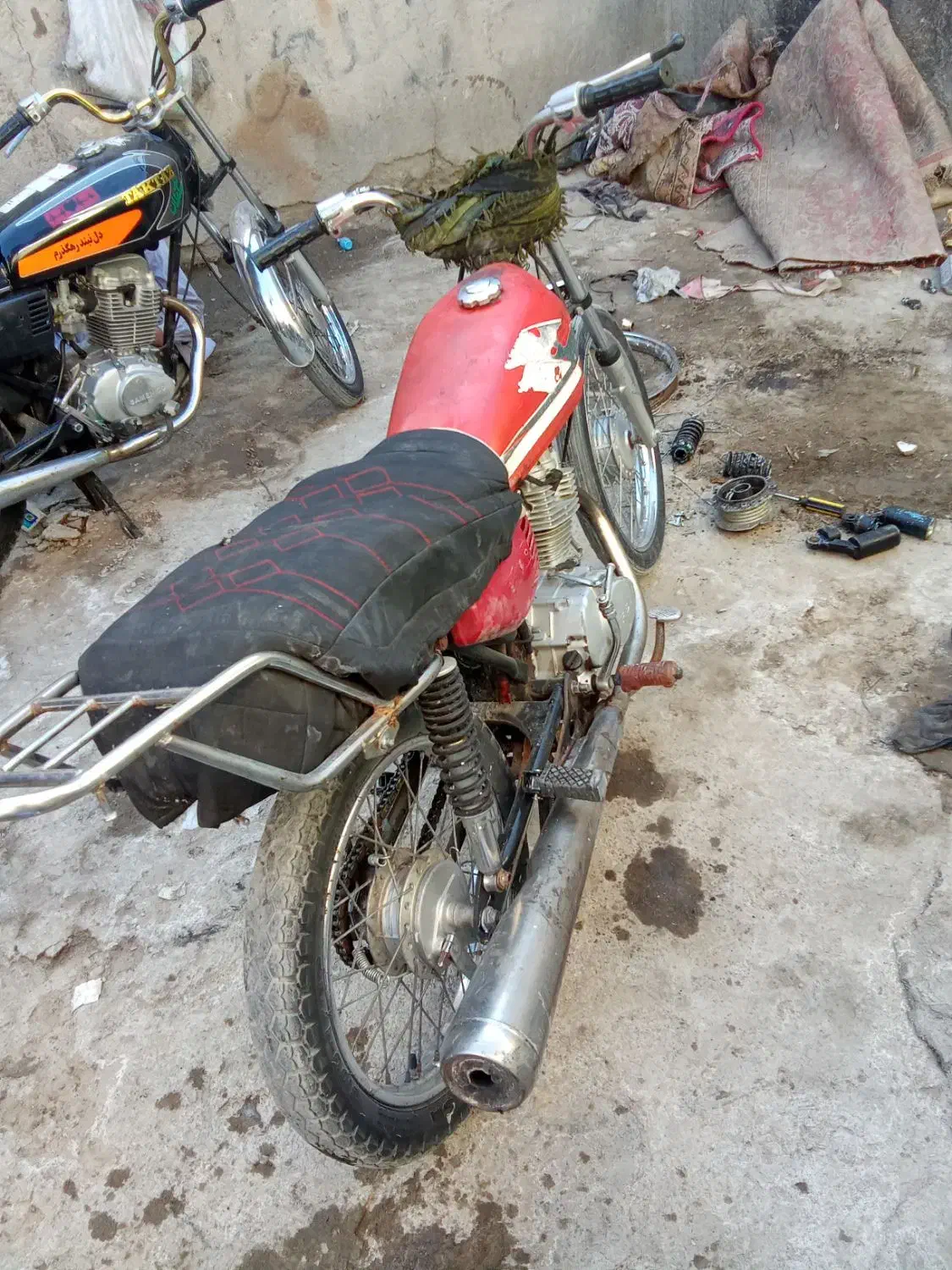 موتور مزایده|موتورسیکلت|زاهدان, |دیوار