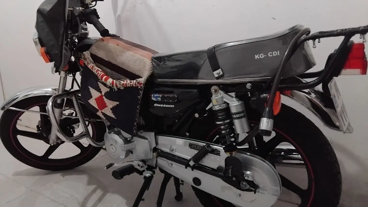 متور|موتورسیکلت|آران و بیدگل, |دیوار