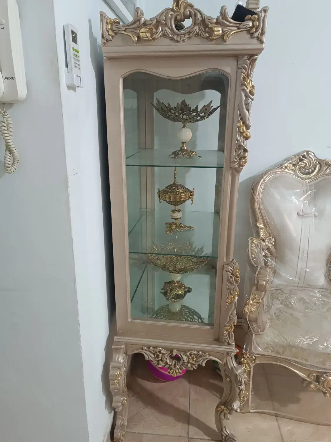 کمدبوفه|بوفه، ویترین، کنسول|رباط‌کریم, منجیل آباد|دیوار