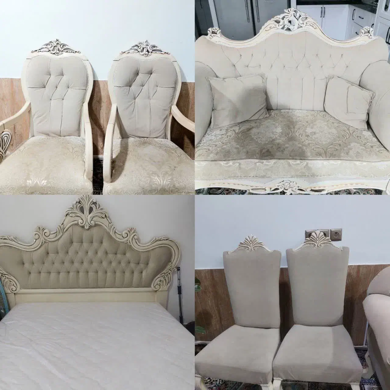 مبل و تخت خواب|مبلمان خانگی و میز عسلی|فردوس (خراسان), |دیوار