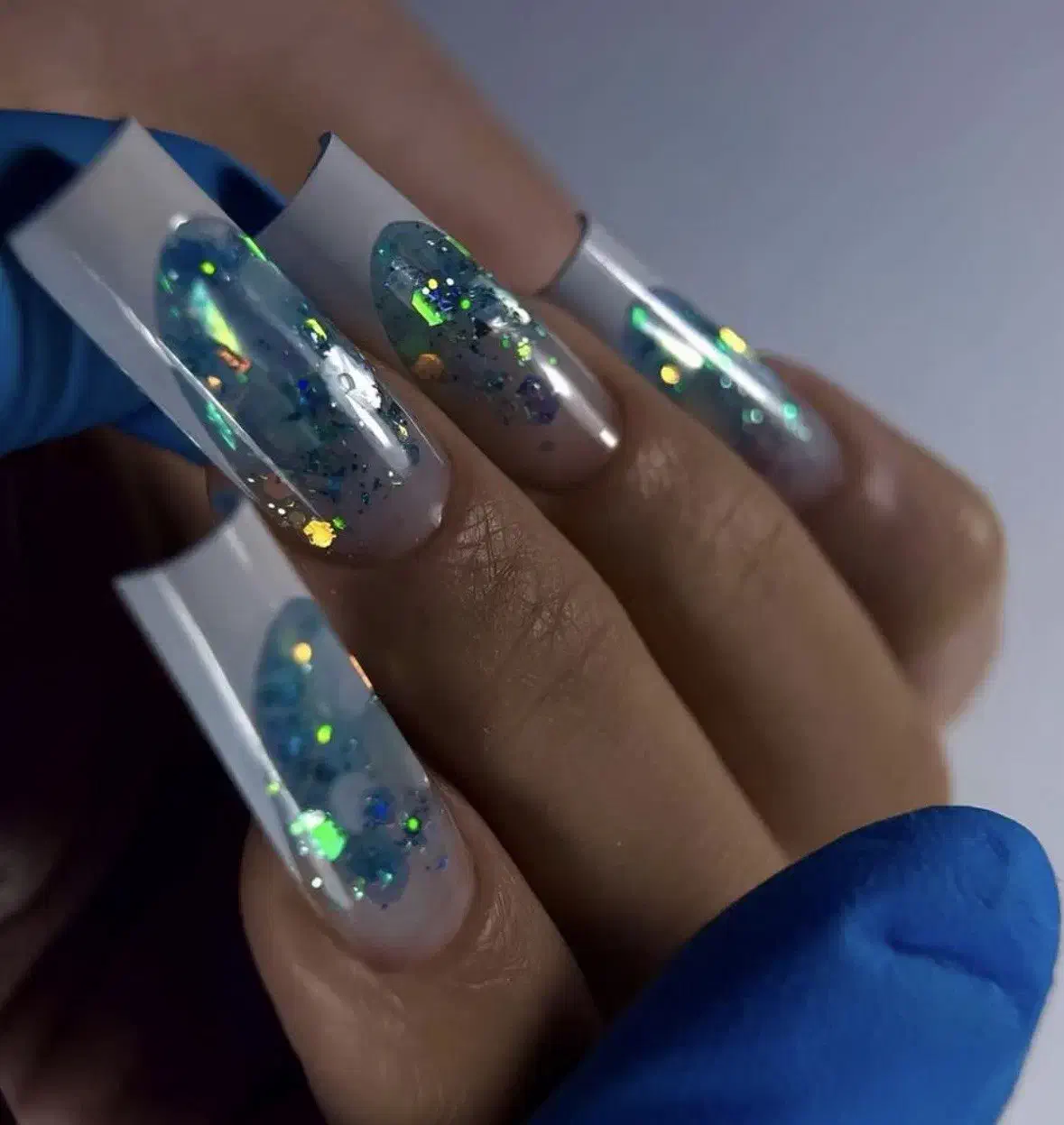 مدل ناخن|خدمات آرایشگری و زیبایی|فلاورجان, |دیوار