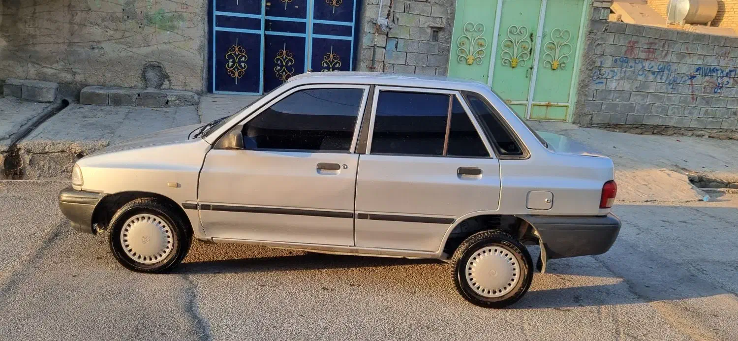 پراید مدل ۸۸|خودرو سواری و وانت|دهدشت, |دیوار