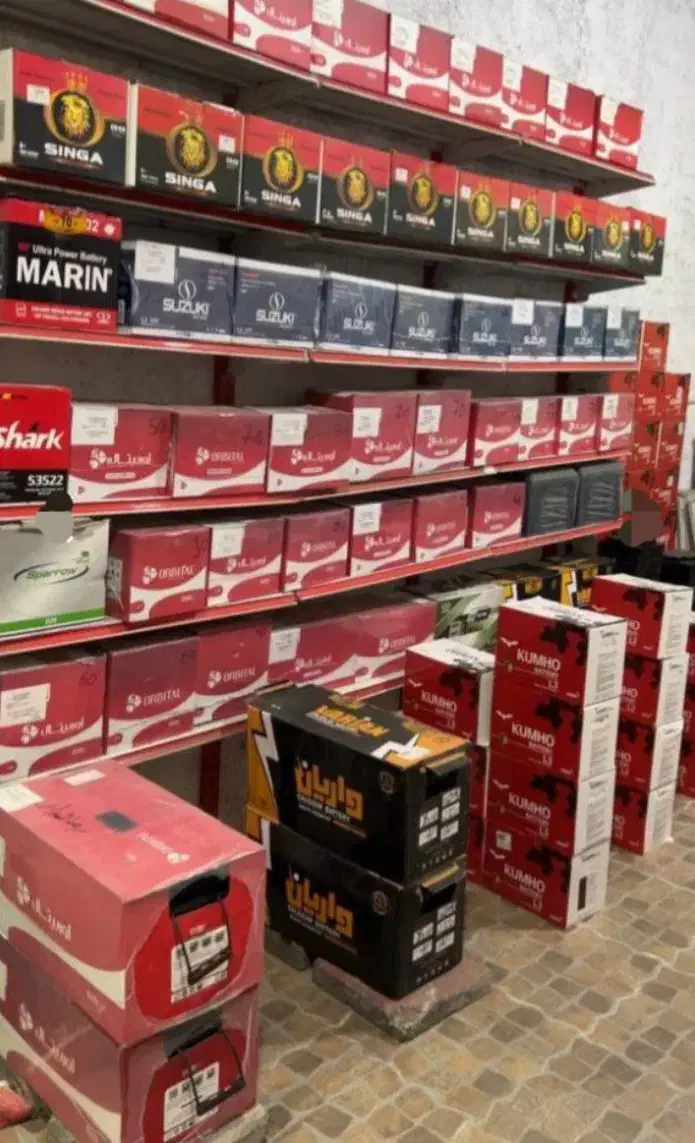 باطری فروشی محمد پایین ترین قیمت پاکدشت(شریف اباد)|قطعات یدکی و لوازم جانبی|پاکدشت, پاکدشت (مامازند)|دیوار