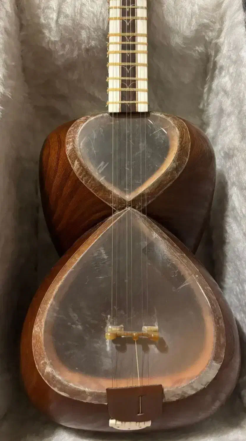 تار سرپنجه قنبری|سازهای سنتی|تبریز, |دیوار