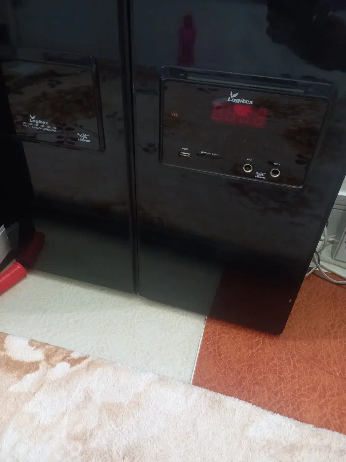 اسپیکر ۲ قلو|سیستم صوتی خانگی|اراک, |دیوار