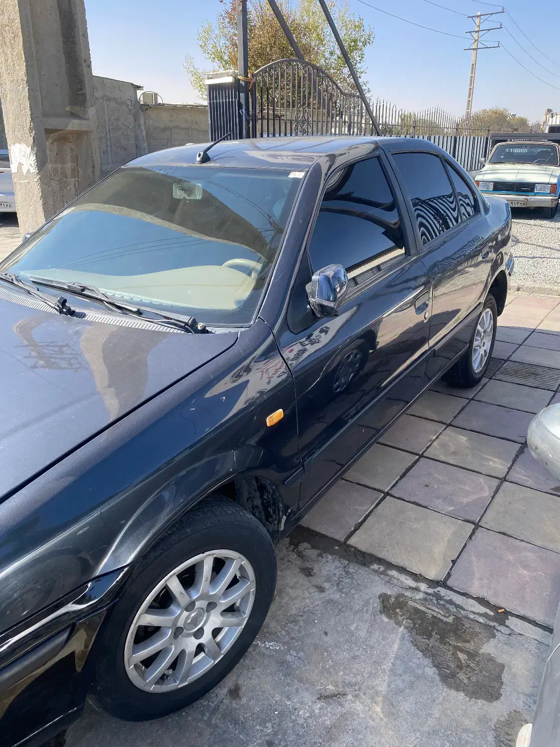 سمند LXسفارشی مدیران فول|خودرو سواری و وانت|محمدشهر, محمدشهر|دیوار