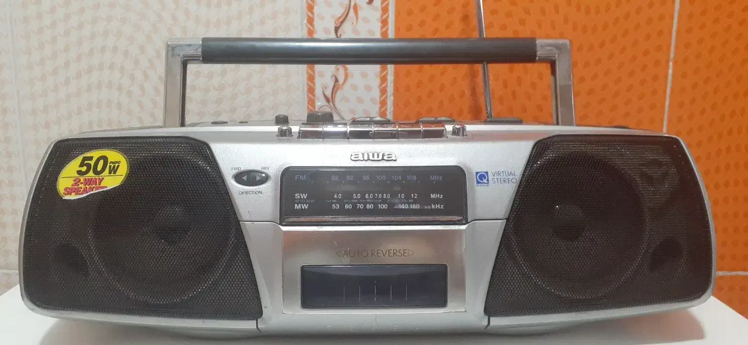 رادیو و ضبط استریو AIWA CS -R230|سیستم صوتی خانگی|بندرعباس, |دیوار