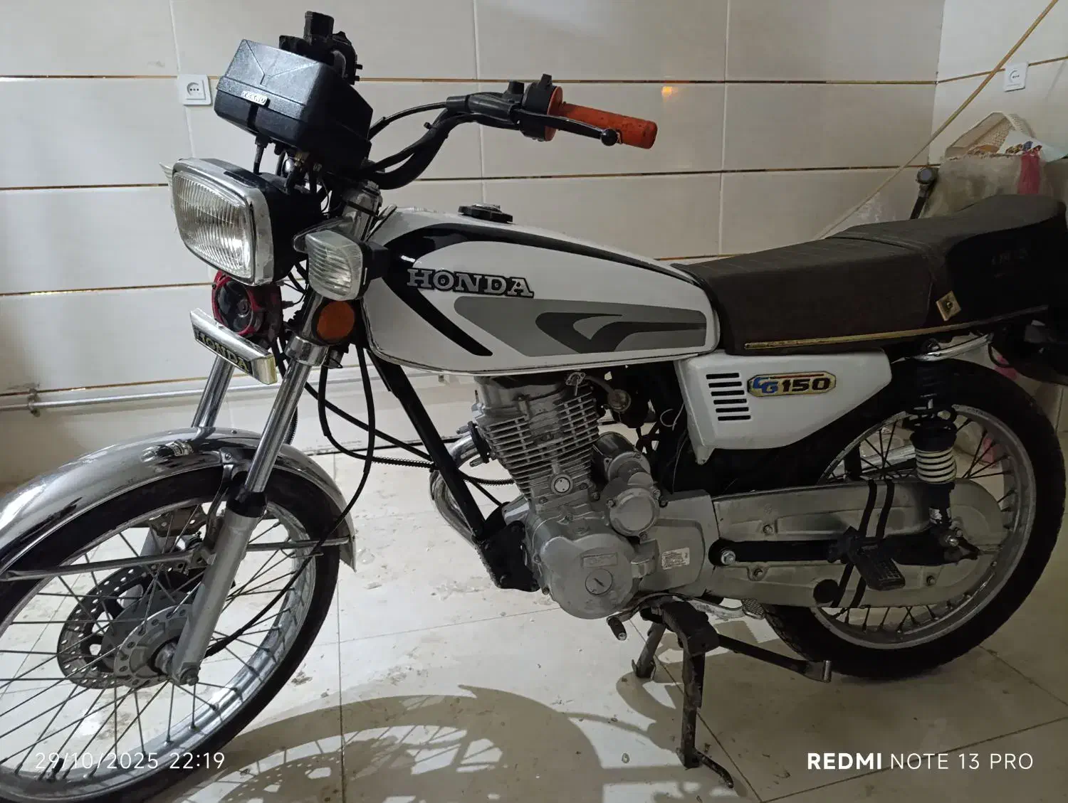 موتور سیکلت مدل 95تو عکس مشخصه|موتورسیکلت|سلماس, |دیوار