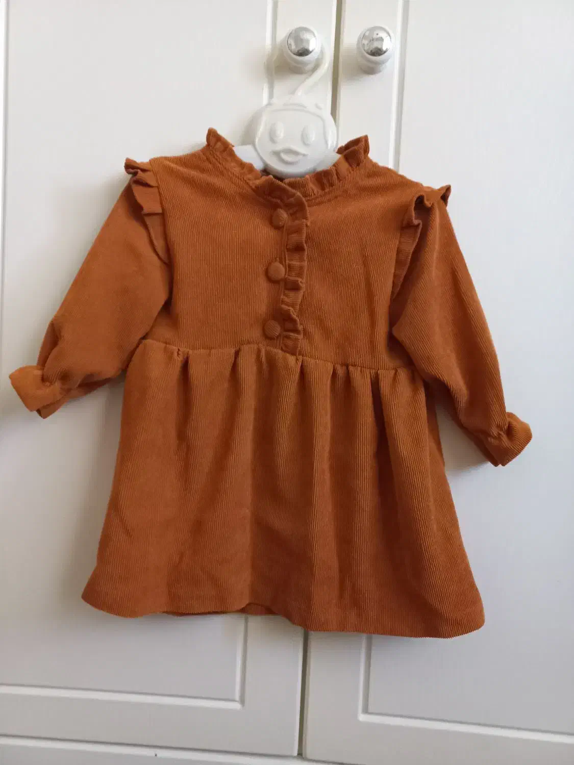 پیرهن دخترانه نو|کفش و لباس بچه|بروجرد, |دیوار