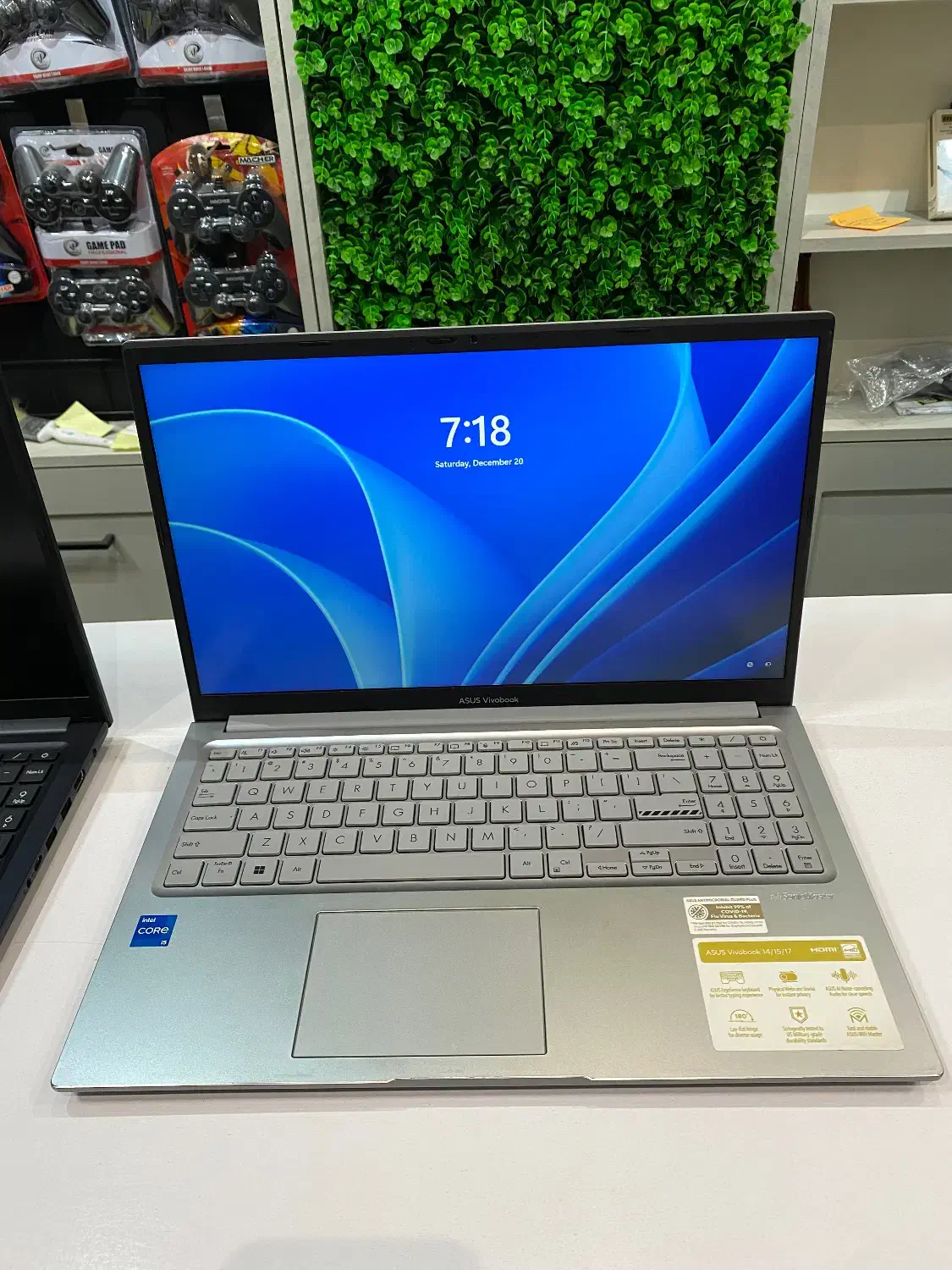 لپتاپ ایسوس i5 نسل۱۳ درحدنو|رایانه همراه|گنبد کاووس, |دیوار