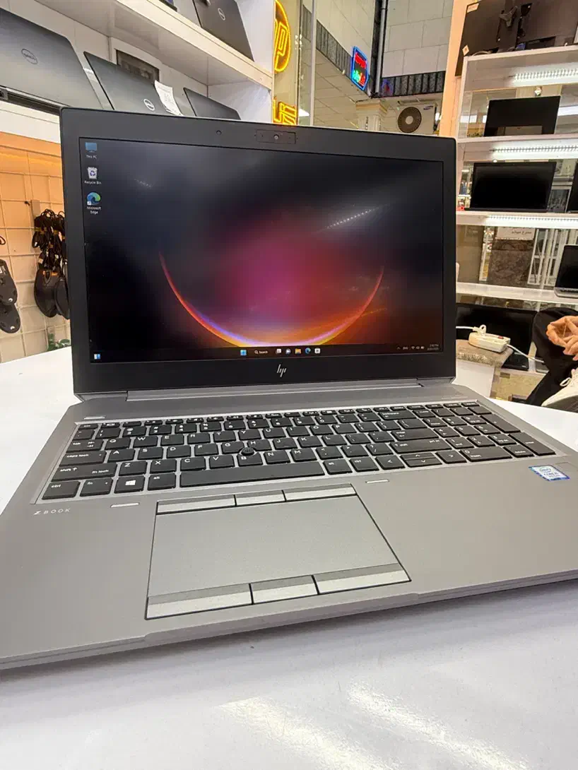 لپ تاپ حرفه ای hp zbook G5|رایانه همراه|اردبیل, |دیوار
