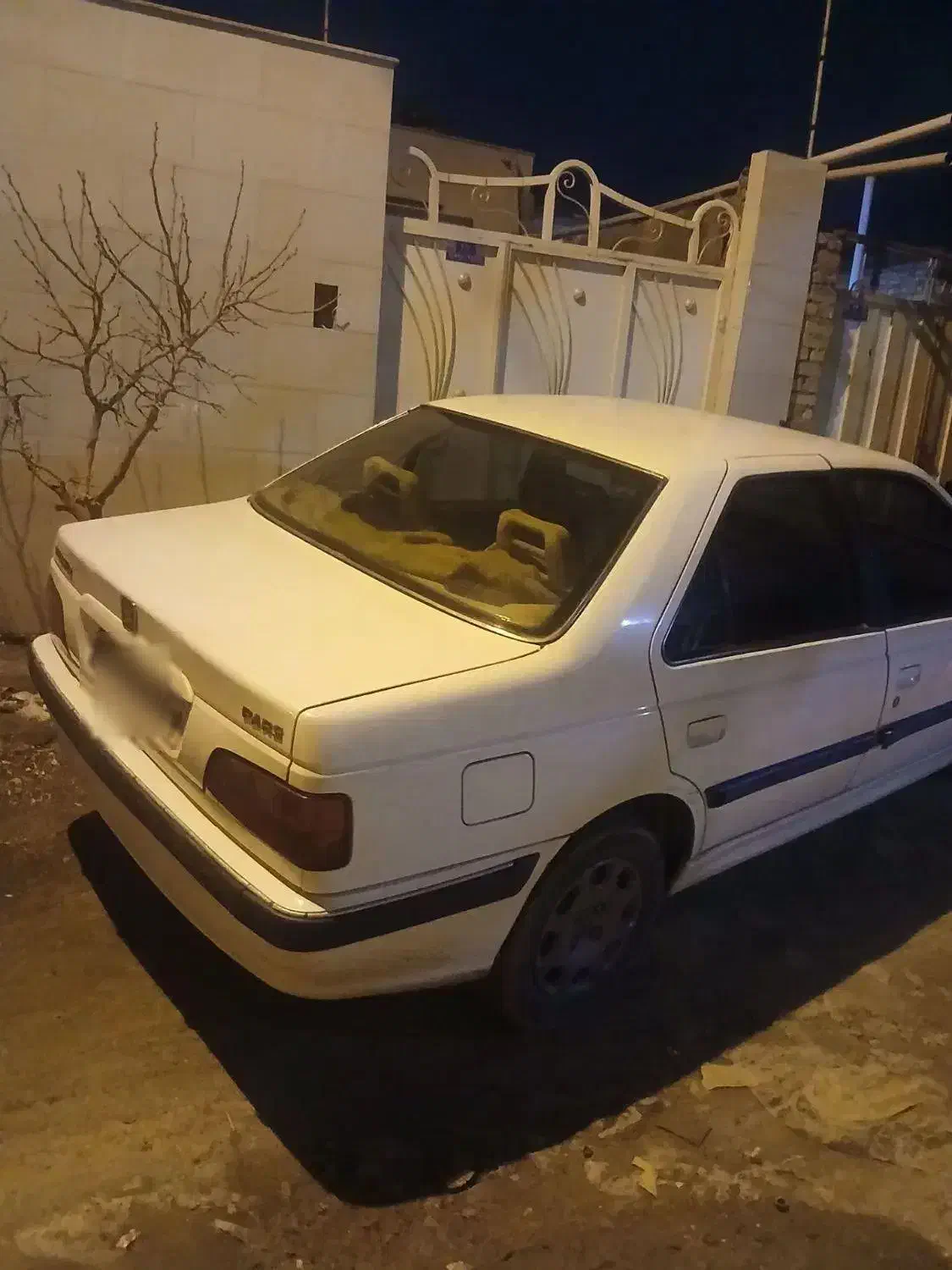 پژو پارس مدل 92|خودرو سواری و وانت|مشهد, رستگار|دیوار