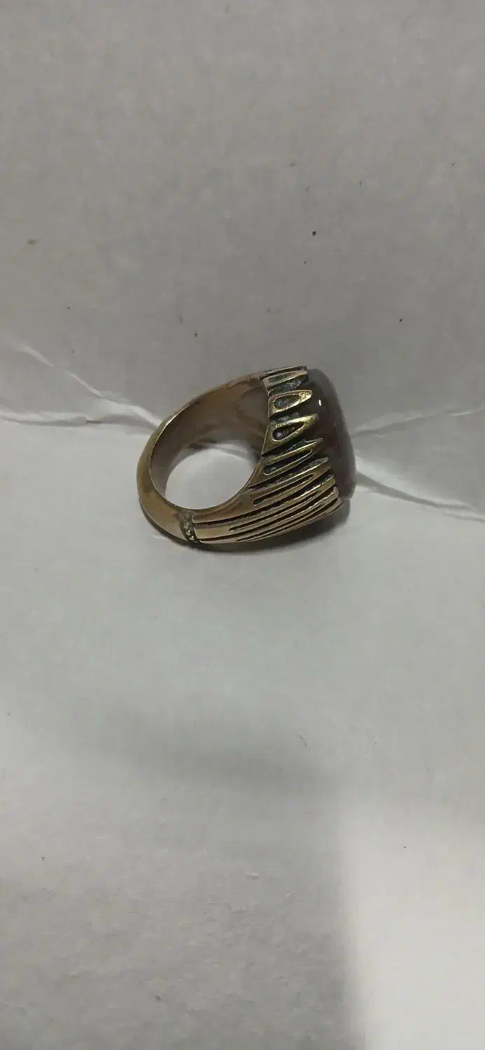 انگشتر عقیق سلیمانی اصل|بدلیجات|تهران, تختی|دیوار