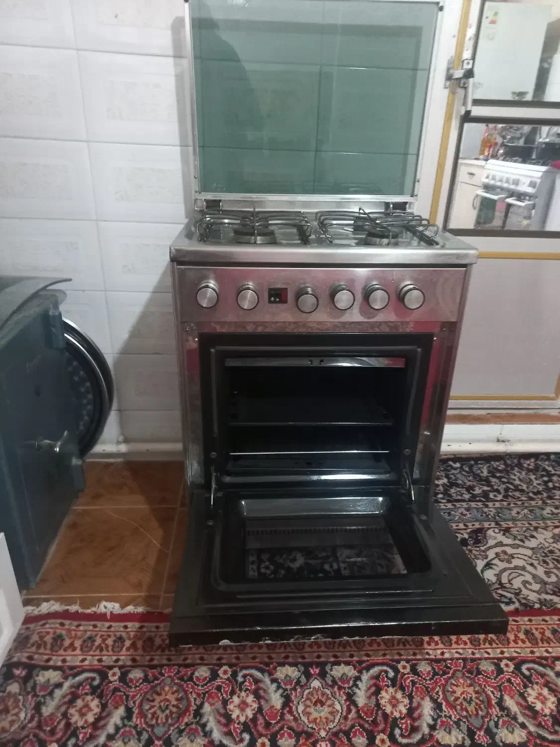 اجاق گاز فردار همراه با هود|اجاق گاز و لوازم برقی پختوپز|اهر, |دیوار