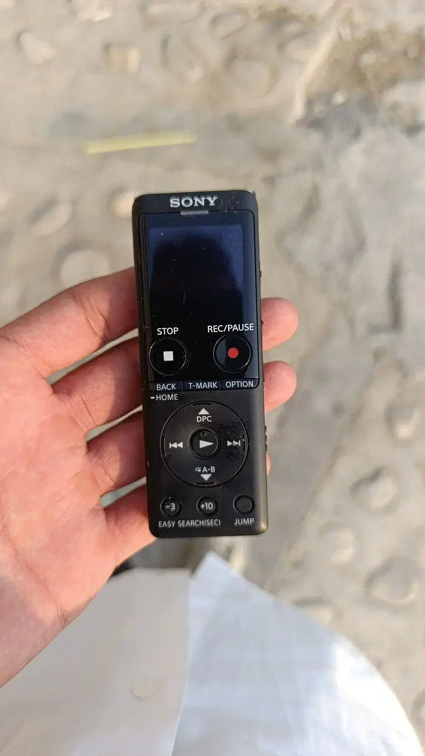 ظبط صدا خبرنگاری سونی|پخش‌کننده همراه|محمدیه-قزوین, |دیوار