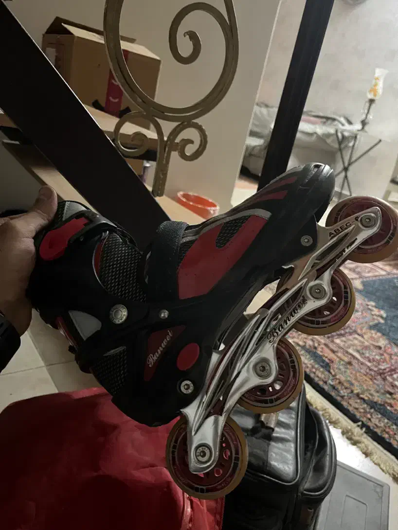 اسکیت حرفه ای قیمت عالی|دوچرخه، اسکیت، اسکوتر|اهواز, منازل کارون|دیوار