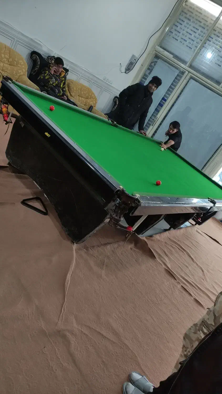 میز اسنوکر 12فوت|ورزش‌های توپی|بکتاش, |دیوار