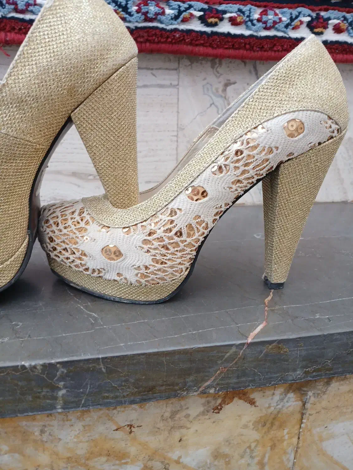 ست کیف و کفش مجلسی|کیف، کفش، کمربند|سبزوار, جنت|دیوار