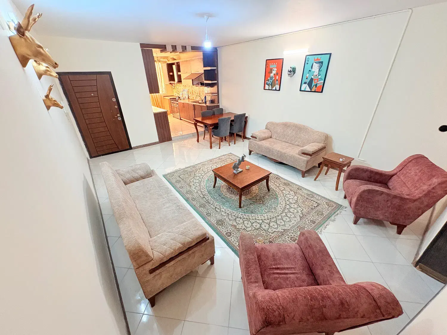 اجاره سویت ساعتی روزانه هفتگی ماهیانه|اجارهٔ کوتاهمدت آپارتمان و سوئیت|مشهد, سید رضی|دیوار