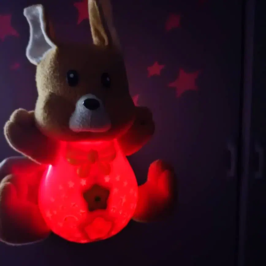 چراغ خواب موزیکال باطری خور|اسباب و اثاث بچه|جم, |دیوار